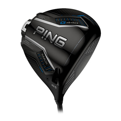 Ping: G440 MAX 9.0° Driver Graphite Stiff Right Hand