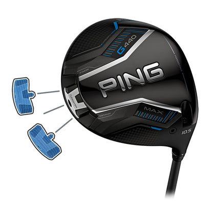 Ping G440 Max Driver - Stock Custom Options