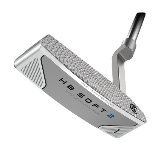 Cleveland: HB Soft 2 Model 1 Putter 34" Steel Regular Left Hand