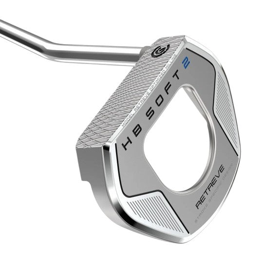 Cleveland: HB Soft 2 Retreve Putter Steel Regular Left Hand