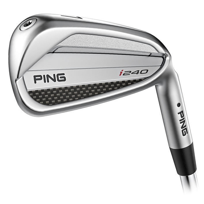 Ping i240 Iron Set Steel Options