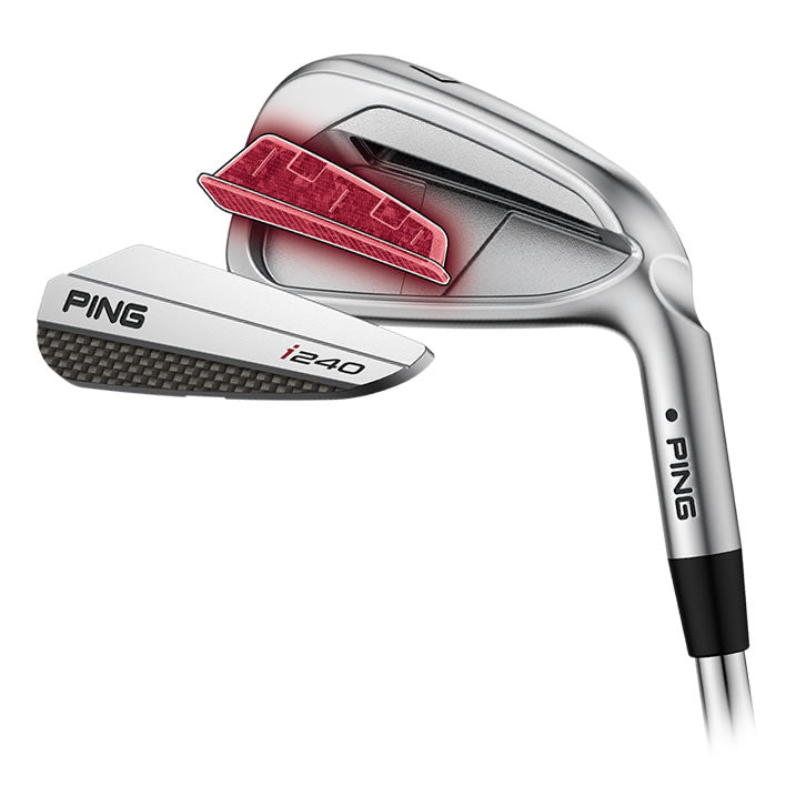 Ping i240 Iron Set Steel Options