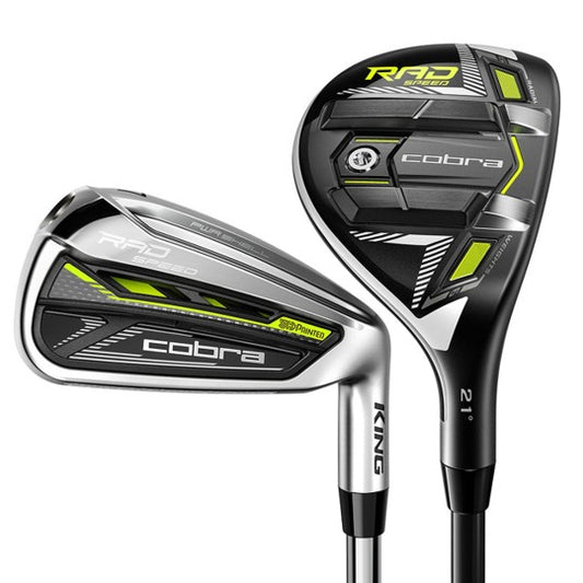 Cobra: King Radspeed Combo Iron Set 5-PW, GW Steel Stiff Right Hand
