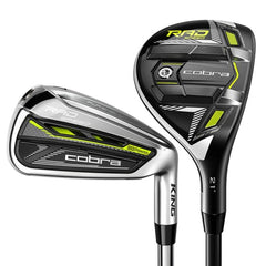 Cobra: King Radspeed Combo Iron Set 5-PW, GW Steel Stiff Right Hand