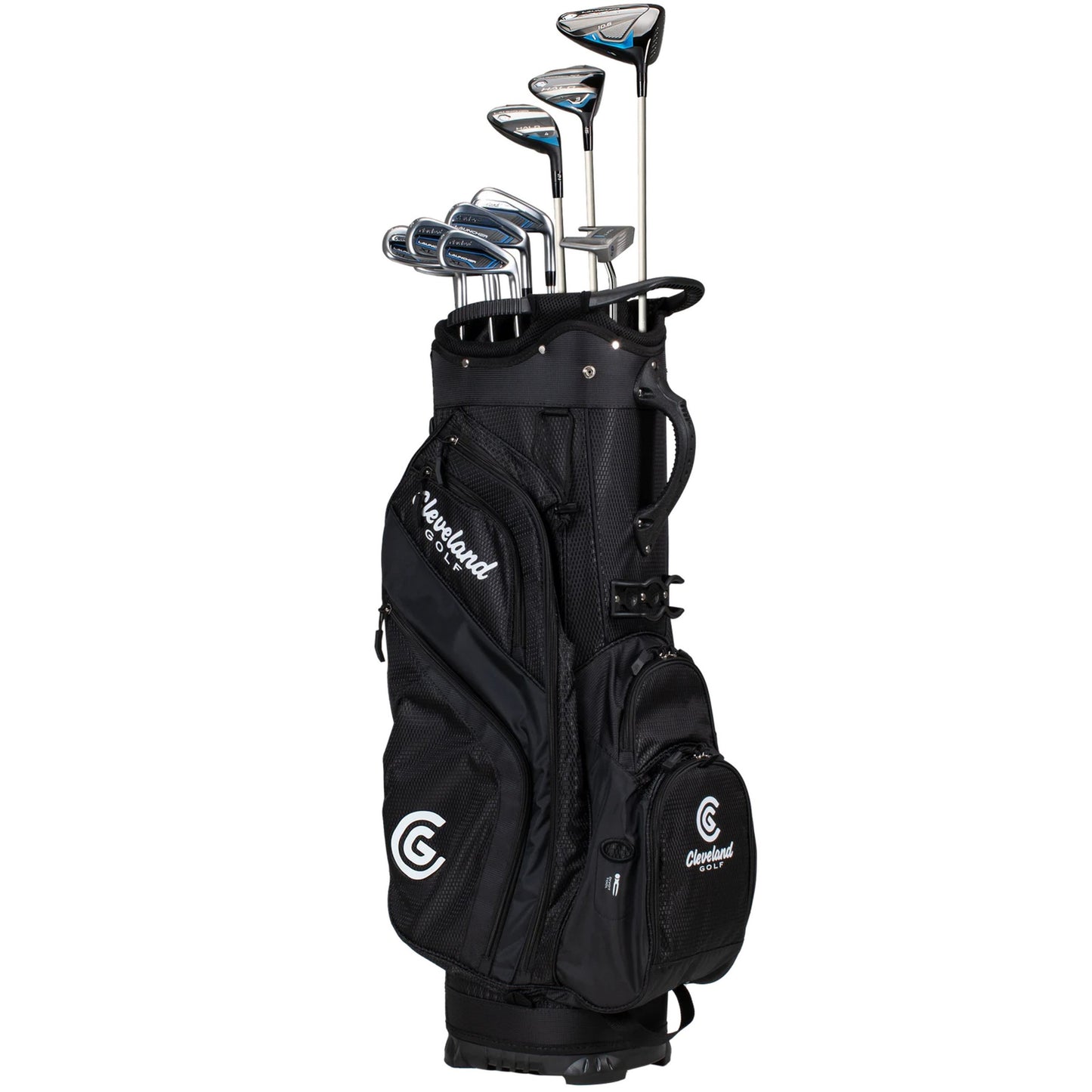 Cleveland: Launcher XL Package Set (11 pc) Steel Regular Right Hand