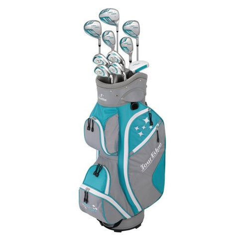 Tour Edge Lady Edge 11-pce w/ Bag Package Set