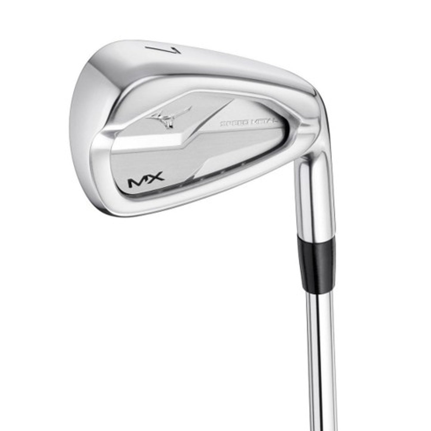 Mizuno: MX Speed Metal Iron Set 5-PW, GW (7 pc) Steel Stiff Right Hand