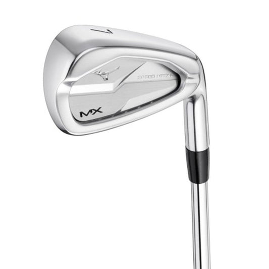 Mizuno: MX Speed Metal Iron Set 5-PW, GW (7 pc) Steel Stiff Right Hand
