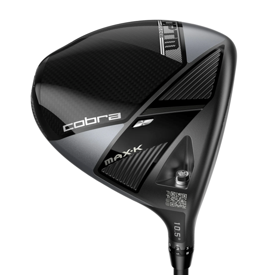 Cobra OPTM MAX-K Driver - Stock Custom Options