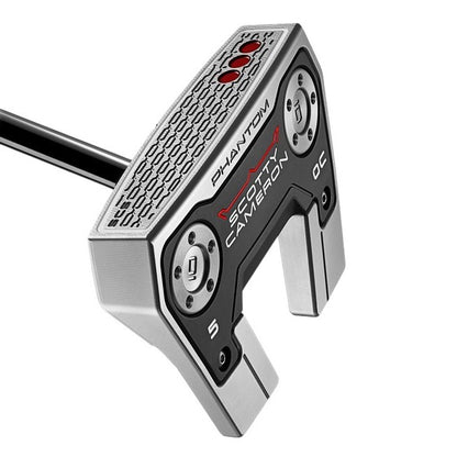 Titleist: Scotty Cameron 2026 Phantom 5 OC Putter Steel Right Hand