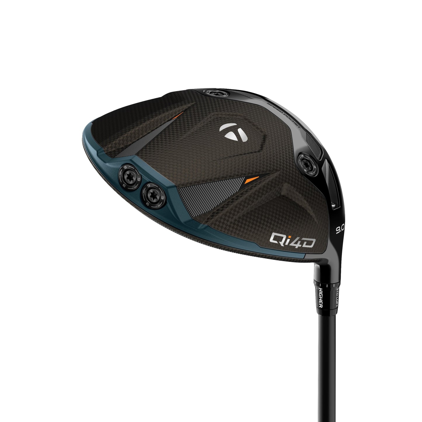 TaylorMade: Qi4D 9.0° Driver Graphite Stiff Right Hand