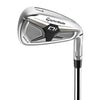 TaylorMade: Qi Max Iron Set 5-PW, AW, SW (8 pc) Steel Regular Right Hand
