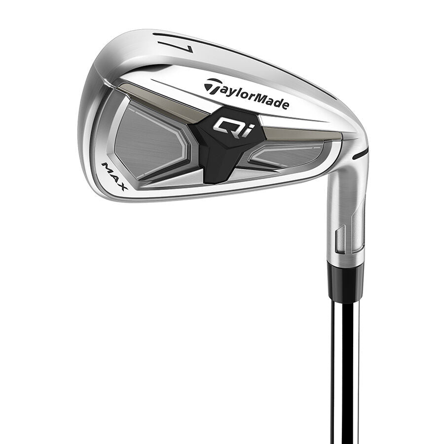 TaylorMade: Qi Max Iron Set 5-PW, AW, SW (8 pc) Steel Regular Right Hand