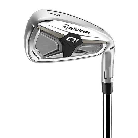 TaylorMade: Qi Max Iron Set 5-PW, AW, SW (8 pc) Steel Regular Right Hand