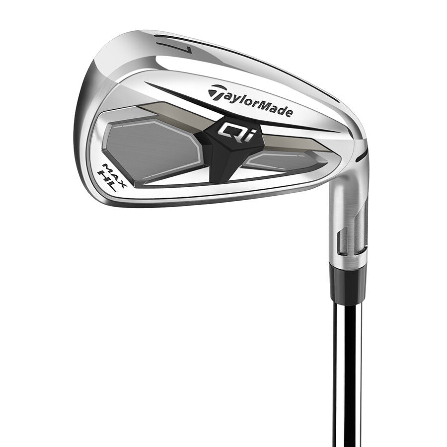 TaylorMade QiMax HL Iron Set Steel Options