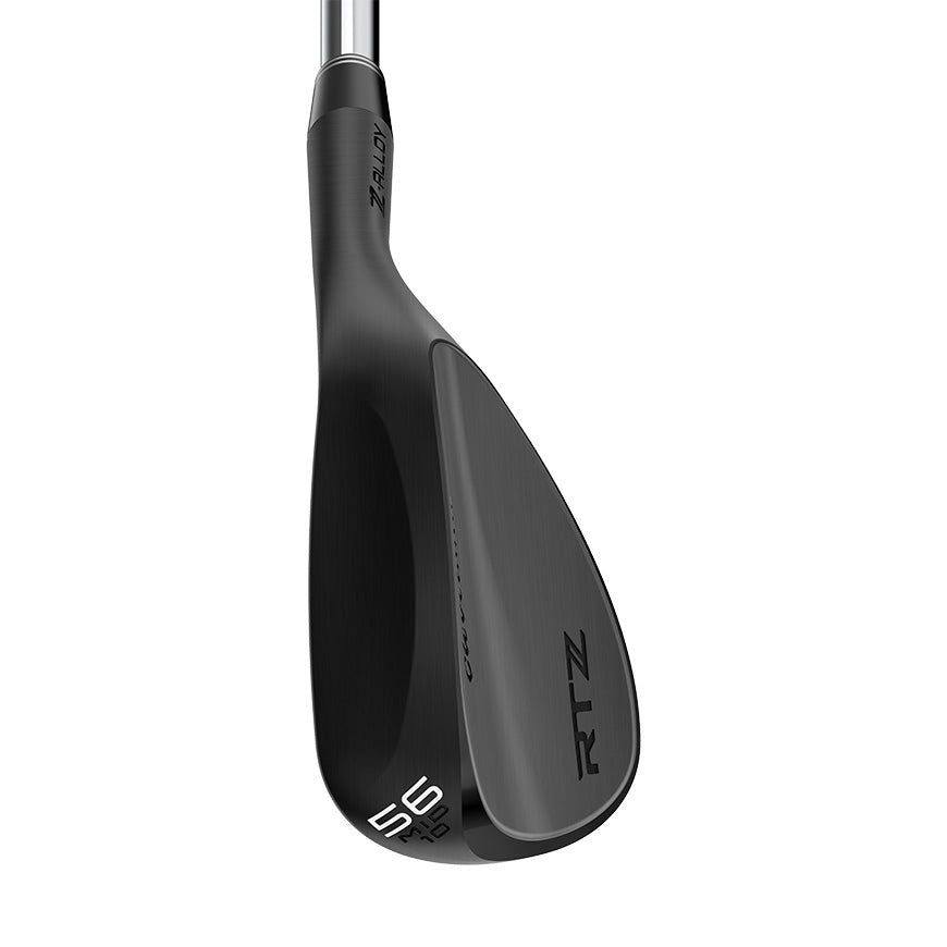 Cleveland: RTZ Black Satin 60° Wedge Steel Wedge Right Hand