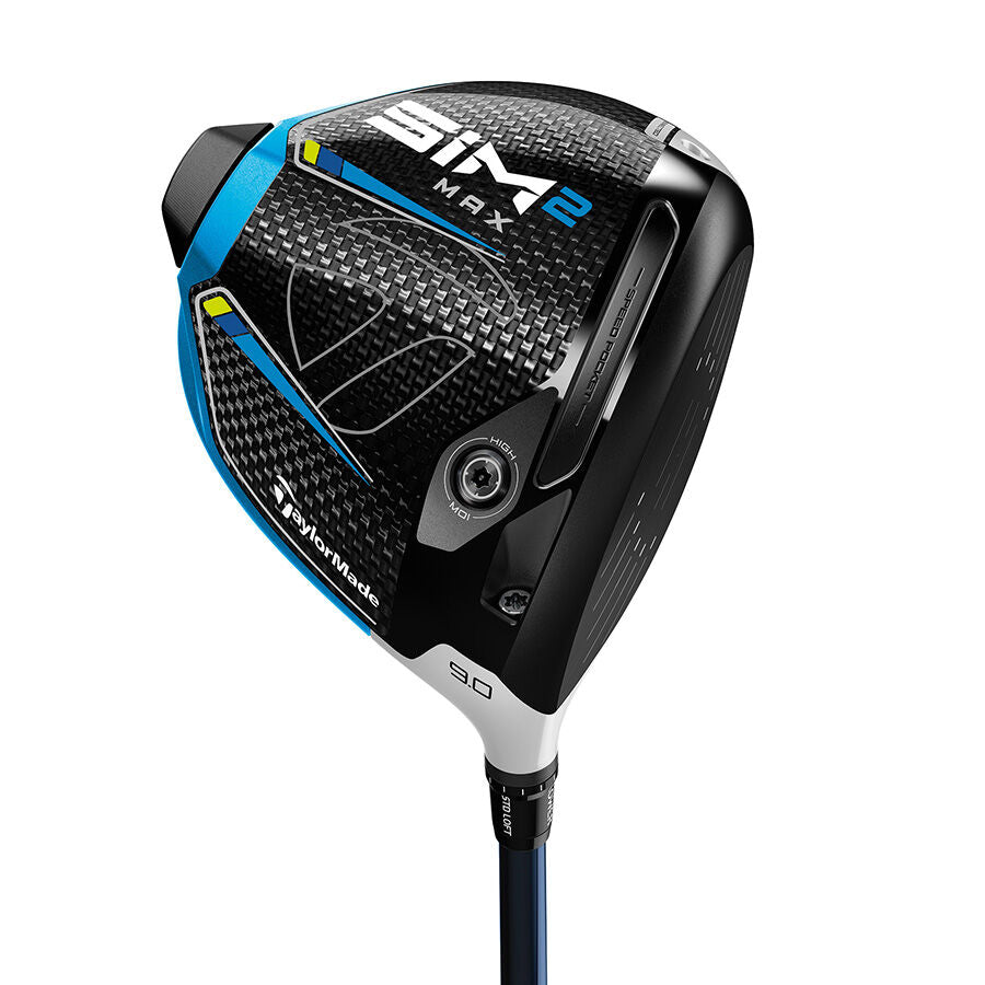 TaylorMade: SIM2 Max 9.0° Driver Graphite Stiff Right Hand