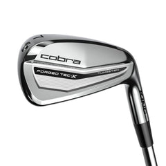 Cobra: King Forged Tec X 5-PW, GW (7 pc) Wedge Iron Set Steel Stiff Right Hand