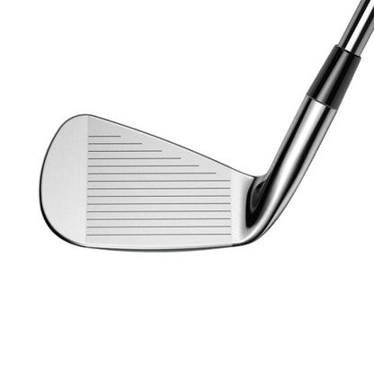 Cobra: King Forged Tec X 5-PW, GW (7 pc) Iron Set Steel Stiff Left Hand