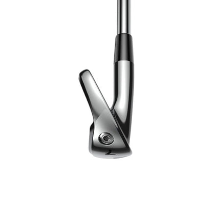 Cobra: King Forged Tec X 5-PW, GW (7 pc) Iron Set Steel Stiff Left Hand