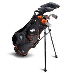 US Kids: Ultralight 7-51 - 5 pc w/ bag Package Set Graphite Junior Right Hand