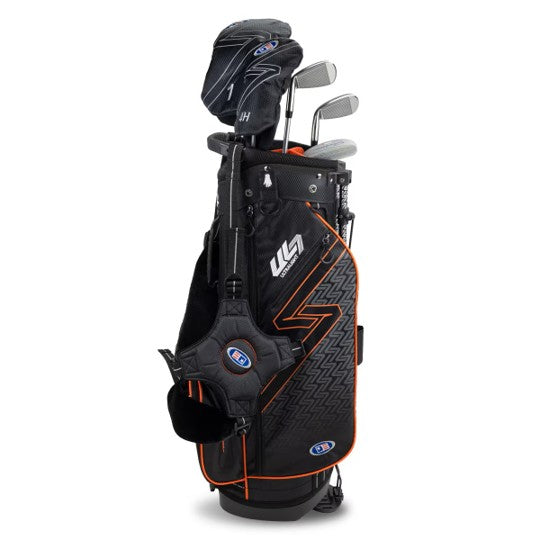 US Kids: Ultralight 7-51 - 5 pc w/ bag Package Set Graphite Junior Right Hand