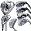 US Kids: Ultralight 7-60 - 7 pc w/ bag Package Set Graphite Junior Right Hand