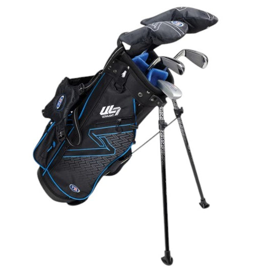 US Kids: Ultralight 7-48 - 5 pc w/ bag Package Set Graphite Junior Right Hand
