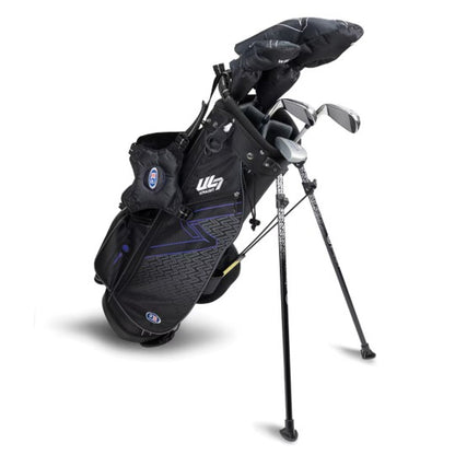 US Kids: Ultralight 7-54 - 5 pc w/ bag Package Set Graphite Junior Right Hand