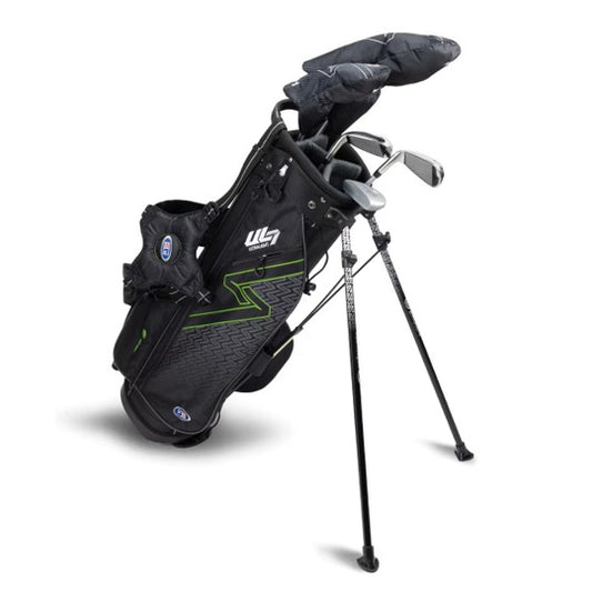 US Kids: Ultralight 7-57 - 5 pc w/ bag Package Set Graphite Junior Right Hand