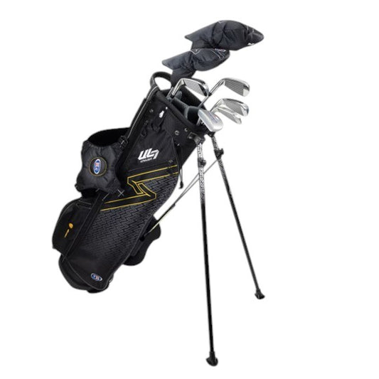 US Kids: Ultralight 7-63 - 7 pc w/ bag Package Set Graphite Junior Right Hand