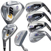 US Kids: Ultralight 7-63 - 7 pc w/ bag Package Set Graphite Junior Right Hand