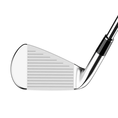 Srixon: ZXiR Iron Set 5-PW, AW (7 pc) Steel Stiff Left Hand